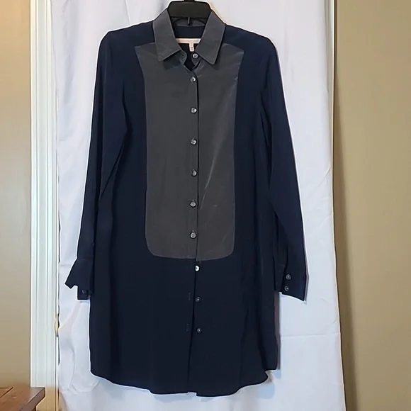 Anthropologie | Dresses | Anthropologie Hutch Blue Grey Colorblock Collared Long Sleeve Shirt Dress | Poshmark Anthropologie | Dresses | Anthropologie Hutch Blue Grey Colorblock Collared Long Sleeve Shirt Dress | Poshmark